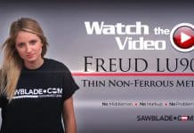 Freud LU90 Thin Non-Ferrous Metal Circular Saw Blade
