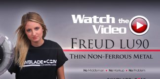 Freud LU90 Thin Non-Ferrous Metal Circular Saw Blade