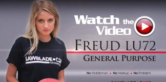 Freud LU72 General Purpose Wood Circular Blade