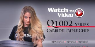 Q1002 Carbide Tipped Band Saw Blade