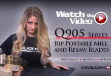 Q905 Saw Mill Band Saw Blade