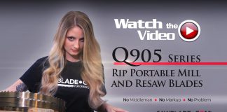 Q905 Saw Mill Band Saw Blade