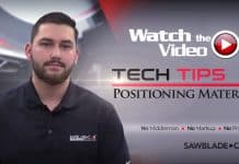 How To Position Material