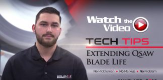 How To Extend The Life of Your QSaw Blade