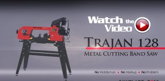 Trajan 128 Band Saw