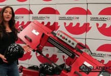 Curiosity Series 05 : M42 Band Saw Blade vs Ski Helmet