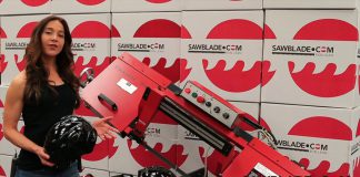 Curiosity Series 05 : M42 Band Saw Blade vs Ski Helmet