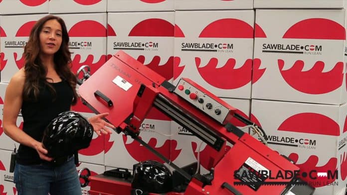 Curiosity Series 05 : M42 Band Saw Blade vs Ski Helmet