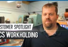 QCS Workholding Using The Velox 250NC and M42 Blades