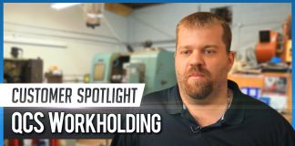 QCS Workholding Using The Velox 250NC and M42 Blades