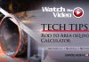 Tech Tips, Rod to Area Square Inch Calculator