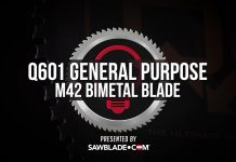 Q601 General Purpose M42 BiMetal Blade – Marine Urethane