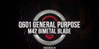Q601 General Purpose M42 BiMetal Blade – Marine Urethane