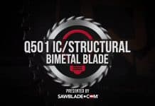 Q501 IC/Structural BiMetal Blade – Golf Carts of Texas