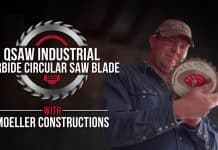 Qsaw Wood Blades with Moeller Construction