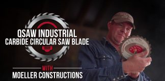 Qsaw Wood Blades with Moeller Construction