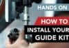 Hands On, How To Install Your Delta 14 Guide Kit