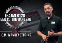 Trajan 812G with REM Manufacturing