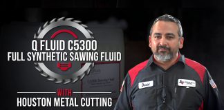 Q Fluid C5300 with Houston Metal Cutting