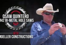 Qsaw Quintero Hole Saws with Moeller Construction