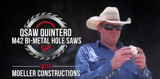 Qsaw Quintero Hole Saws with Moeller Construction