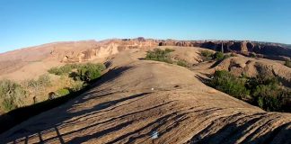MTB Ride in Slickrock, Utah