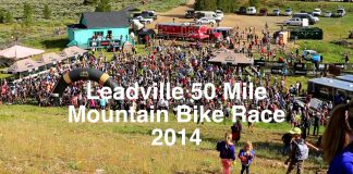 MTB Ride in Leadville, Colorado