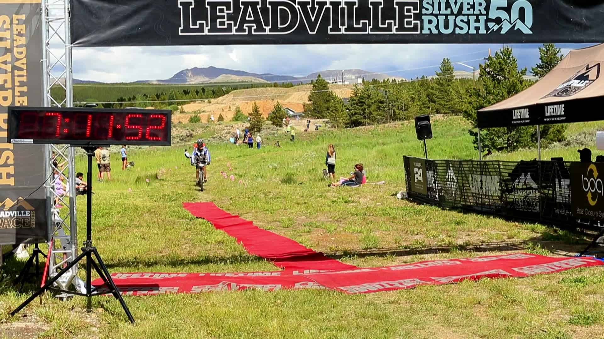 Leadville 50 mile MTB SawbladeTV