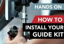 Hands On, How To Install Your Delta 14 Guide Kit