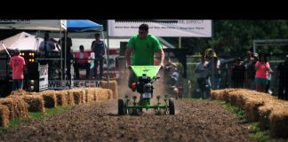 Sawblade.com World Championship of Rototiller Racing