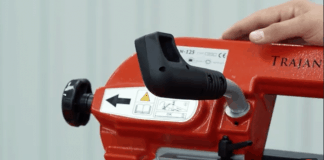 Hands On, How To Setup Your Trajan 125 Band Saw