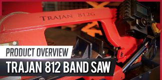 Trajan 812 Band Saw