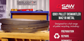 Q901 Pallet Dismantling Band Saw Blade