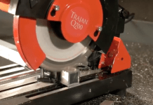 The Trajan Q700 Carbide Saw