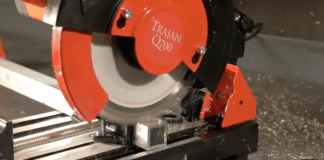 The Trajan Q700 Carbide Saw