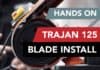Hands On, How To Install A Band Saw Blade on Your Trajan 125