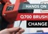 Hands On, Q700 Motor Brush Change