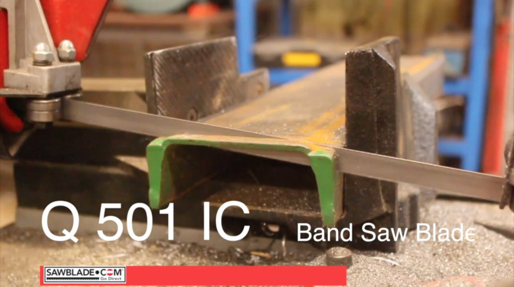 How to Properly Cut Channel Iron Sawblade