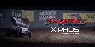 ASCS Sprint – John Carney II OnBoard – Canyon Speedway Park 2/28/2020
