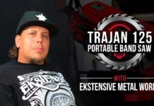 The Trajan 125 with Ekstensive Metal Works Trajan 125 Ekstensive Metal Works