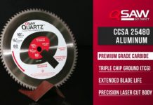 Qsaw CCSA25480 Aluminum Circular Saw Blade