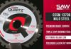 Qsaw CCSM13730 Mild Steel Circular Saw Blade