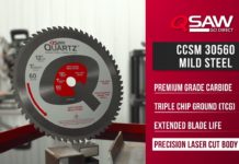 Qsaw CCSM30560 Mild Steel Circular Saw Blade