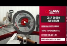 Qsaw CCSA30580 Aluminum Circular Saw Blade