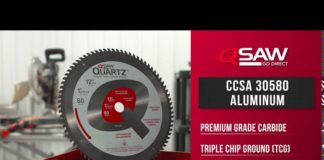 Qsaw CCSA30580 Aluminum Circular Saw Blade