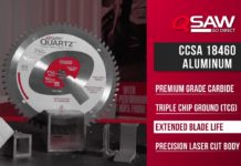 Qsaw CCSA18460 Aluminum Circular Saw Blade
