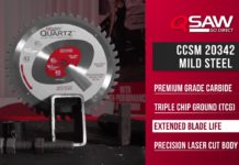 Qsaw CCSM20342 Mild Steel Circular Saw Blade