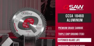 Qsaw CCSA18460 Aluminum Circular Saw Blade