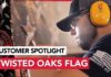 Twisted Oaks Flag – Cutomer Spotlight