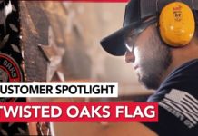 Twisted Oaks Flag – Cutomer Spotlight